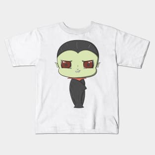 Cartoon Dracula Kids T-Shirt